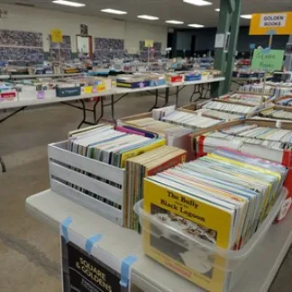 Thousands of gently used books in all genres Photo