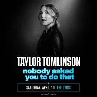 Taylor Tomlinson / The Lyric / Apr 10 Photo