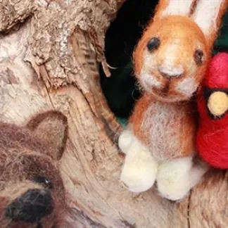 the hollow stump puppet show Photo