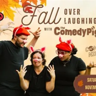 Fall Over Laughing with The Comedy Pigs at MET Comedy Night Photo