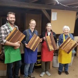 Cutting board class Photo