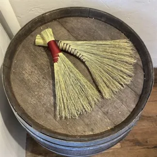 Hand Broom Making Photo