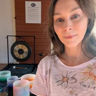 Immersive Sound Bath &amp; Trauma-Informed Somatic Yoga Photo