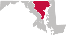 Central  Region Map