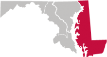 Eastern Region Map