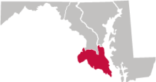 Southern Region Map
