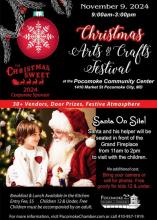 Christmas Arts & Crafts Festival Photo
