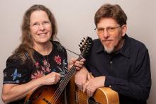 Tim O'Brien & Jan Fabricius Photo