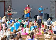 Mr. Jon and Friends at Summerfest Photo