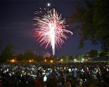 Frederick's 4th Fireworks Photo