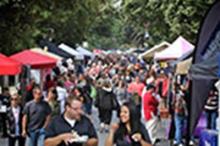 In the Street Festival in full swing. Photo