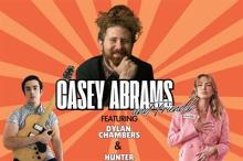 Dylan Chambers, Casey Abrams, Hunter Photo
