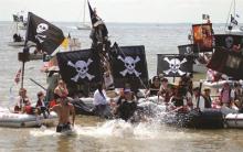 Dinghies Ashore Photo