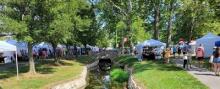 Festival set in picturesque Shafer Park Photo