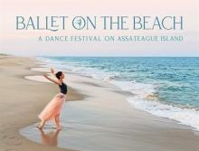Ballet on the Beach Dance on Assateague Island Photo
