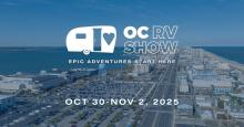 Ocean City, Maryland RV & Van Lifestyle Show. High energy, East Coast, Mid-Atlantic RV Show Photo