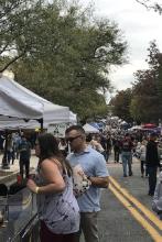 Oyster Stroll Photo