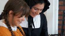 Historical interpreters at Academy Alive Photo