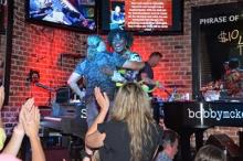 Guest enjoying a stage call Photo
