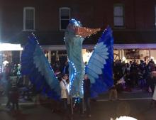 Berlin Christmas Parade Photo