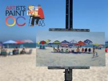 Artists Paint oC Photo