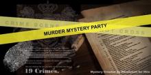 Murder Mystery Party Photo