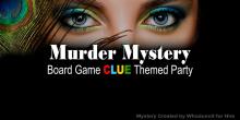 CLUE-theme Murder Mystery Party Photo