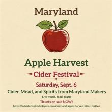 Maryland Apple Harvest Cider Festival 2025 Photo