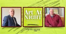 Art at NIGHT August 2025 Photo