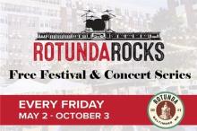 Rotunda Rocks Concert Series Photo