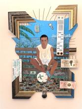 Desejar - mixed media work Photo