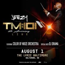 Jeezy / Lyric Baltimore / Aug 01 Photo