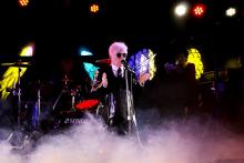 The Blue Genies Photo