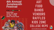 Juneteenth City of Bowie Photo