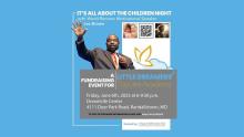 An unforgettable evening with Les Brown, inspiring hope, purpose, and the future of early childhood  Photo