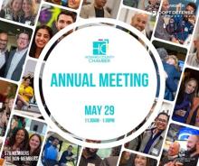 Howard County Chamber Annual Meeting Photo