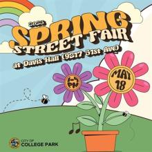 City of College Park's Spring Street Fair 2025 Photo