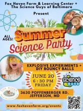 Kick off the summer with a bang at Fox Haven Farm! Photo