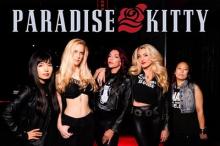Paradise Kitty band Photo