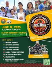  6th Annual Roots of Resilience Elkton Juneteenth Celebration Photo
