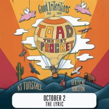 Toad / Lyric Baltimore / Oct 02 Photo