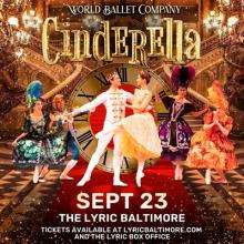 Cinderella / Lyric Baltimore / Sept 23 Photo