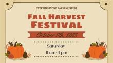 October 11th from 11 am - 4 pm. Photo
