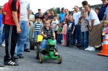 Children's Pedal Tractor Pull Photo