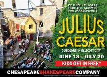CSC Presents Julius Caesar at the PFI Photo