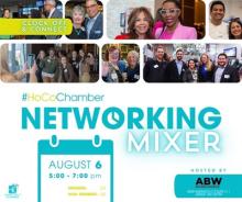 Howard County Chamber Networking Mixer Photo