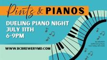 An amazing evening featuring live music from the Flying Ivories Photo