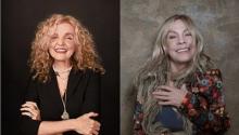 Patty Griffin and Rickie Lee Jones. Photo