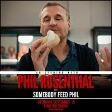 Phil Rosenthal / Lyric Baltimore / Sept 13 Photo