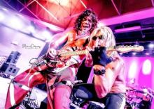Completely Unchained are four talented and creative musicians that re-create the ultimate Van Halen. Photo